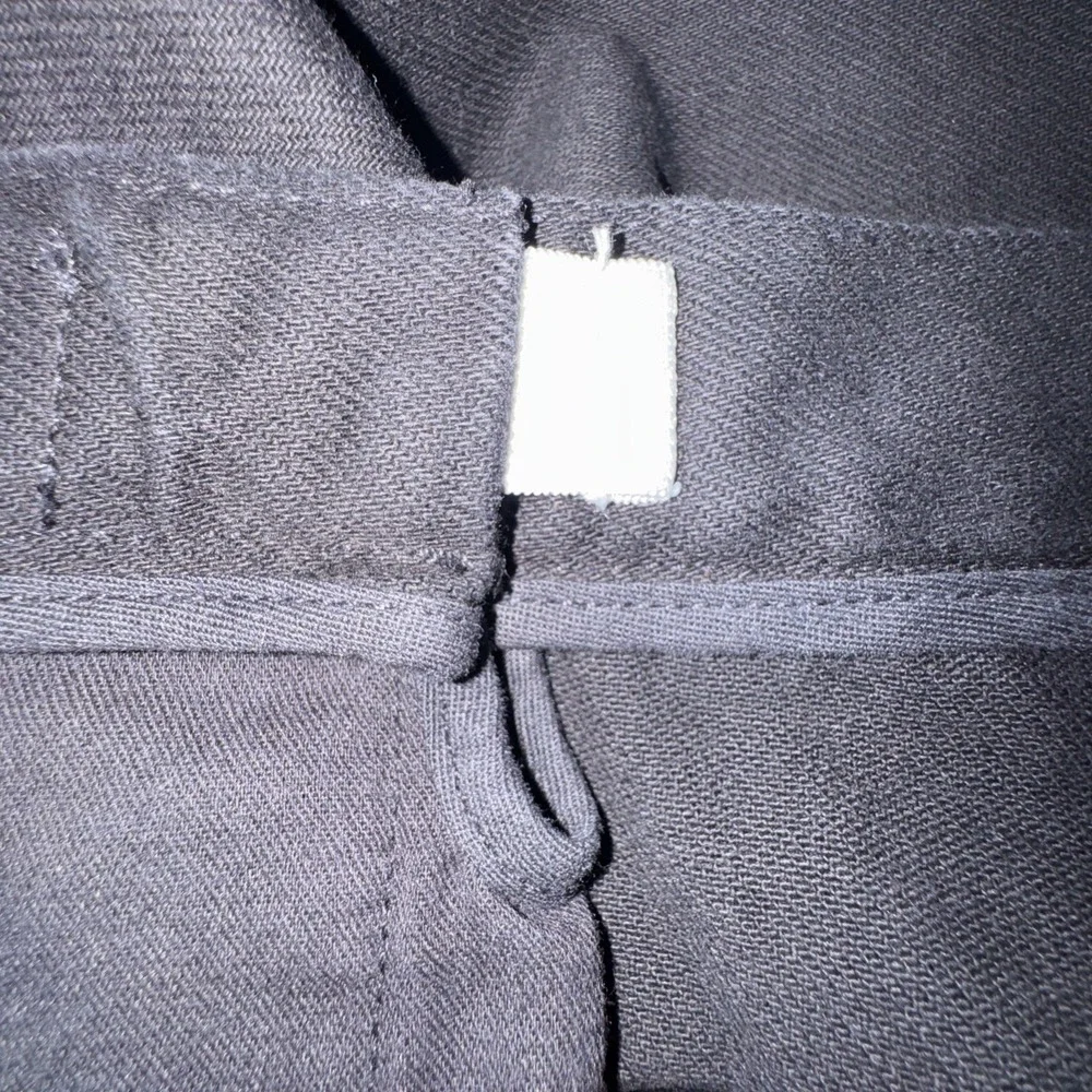 LL Bean Men's Jeans Comfort Waist Black Size 46X23 Hemmed Stretch Short Inseam